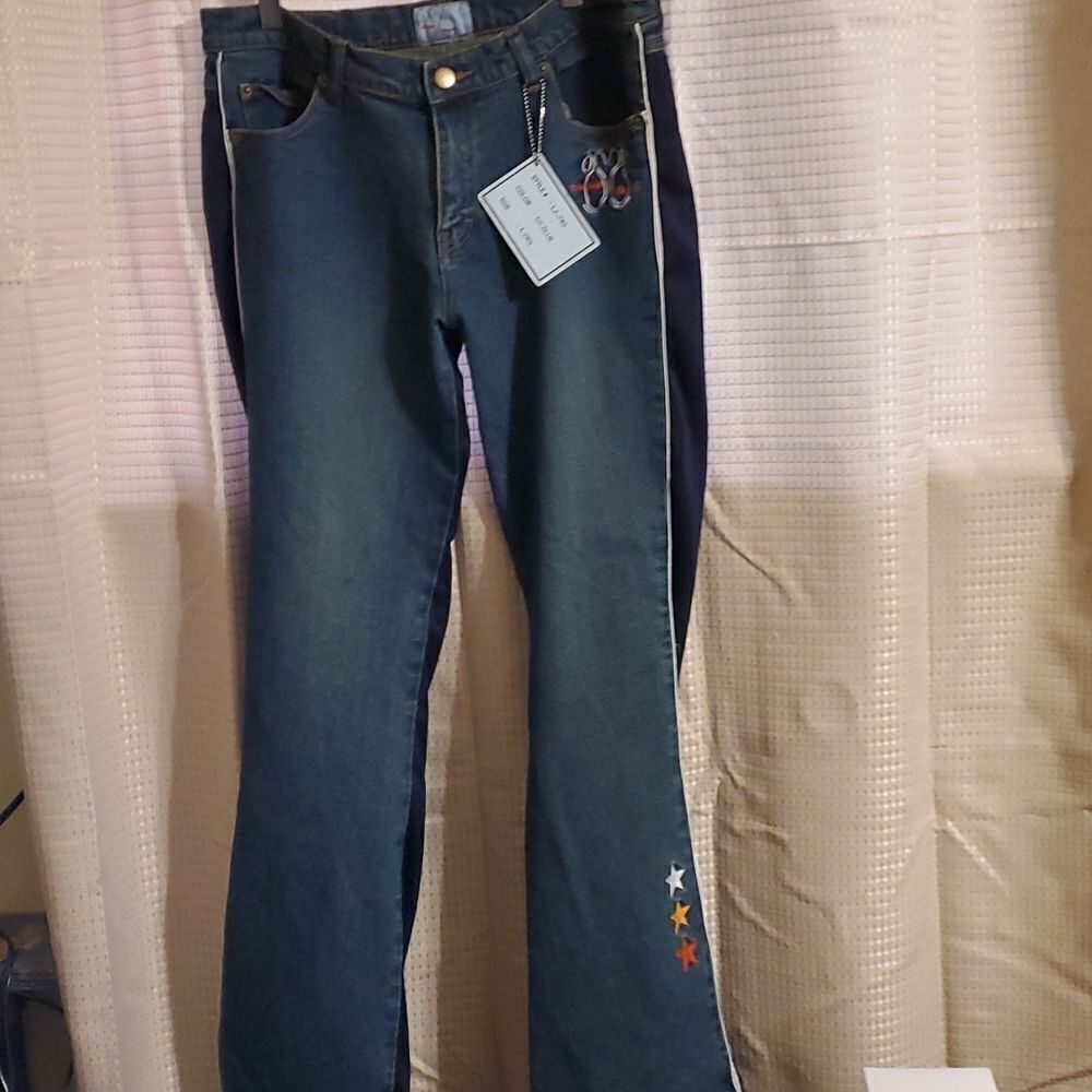 Meow meow by FBD L  Denim pants New